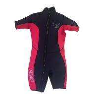 TommyD Sports Womens Shorty Wetsuit - Zip Off Front Zip - 2200