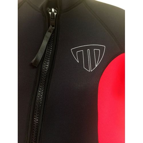  TommyD Sports Womens Shorty Wetsuit - Zip Off Front Zip - 2200