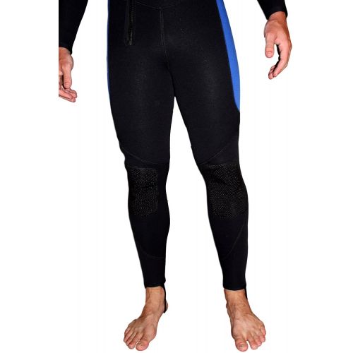  TommyD Sports 5mm Mens Front Cross Zip Wetsuit - TommyDSports Comfort Stretch 8830