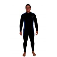 TommyD Sports 7mm Mens Rear Zip Wetsuit - TommyDSports Comfort Stretch 7200