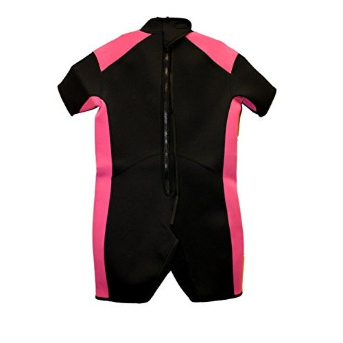  TommyD Sports Womens Shorty Wetsuit - Rear Zip - Plus Sizes - 2600