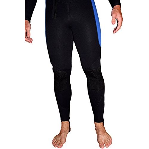  TommyD Sports 5mm Mens Front Cross Zip Wetsuit - TommyDSports Comfort Stretch 8830