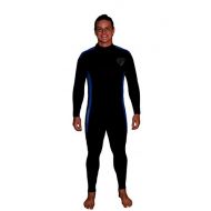 TommyD Sports 5mm Mens Rear Zip Wetsuit - TommyDSports Comfort Stretch 5100