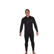 TommyD Sports 5mm Mens Front Cross Zip Wetsuit - TommyDSports Comfort Stretch 5110