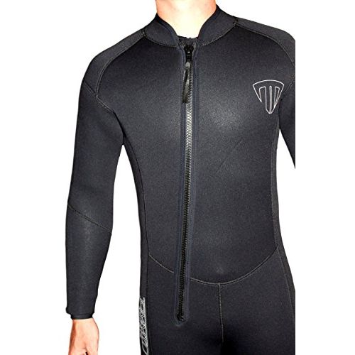  TommyD Sports 5mm Mens Front Cross Zip Wetsuit - TommyDSports Comfort Stretch 5110