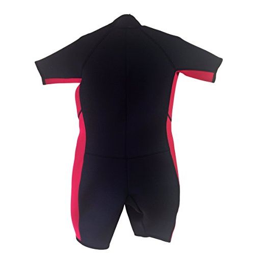  TommyD Sports Womens Shorty Wetsuit - Zip Off Front Zip - 2200