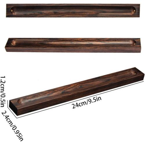  인센스스틱 Tomorotec 100% Natural Wood Incense Stick Holder, Attom Tech Home Incense Burner Stick Holder, Incense Ash Catcher