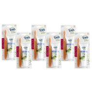 Toms of Maine Natural Mild Fruit Gel + Soft Toothbrush, 2.25 Ounce, Pack of 6