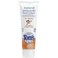 Toms of Maine Childrens Anticavity with Fluoride Toothpaste-Outrageous Orange-Mango-4...