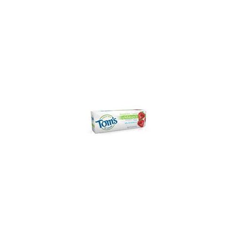  Toms of Maine Toms Of Maine Silly Strawberry, Fluoride Free Kids Toothpaste ( 6/4.2 OZ)