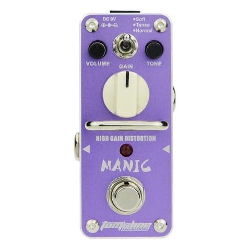  Tomsline AMC-3 Manic, High Gain Distortion Pedal