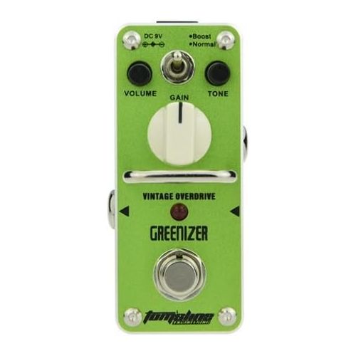  Tomsline AGR-3 Greenizer, Vintage Overdrive Pedal