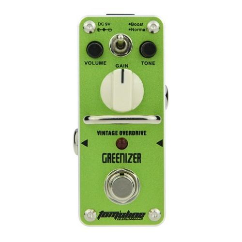  Tomsline AGR-3 Greenizer, Vintage Overdrive Pedal