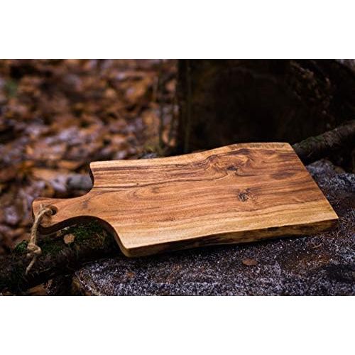  [아마존베스트]Generisc Wooden Chopping Board Premium Thick Chopping Board Made of Acacia Wood