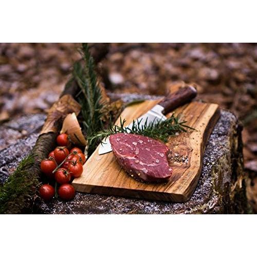  [아마존베스트]Generisc Wooden Chopping Board Premium Thick Chopping Board Made of Acacia Wood