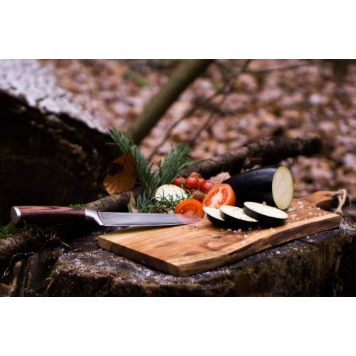  [아마존베스트]Generisc Wooden Chopping Board Premium Thick Chopping Board Made of Acacia Wood