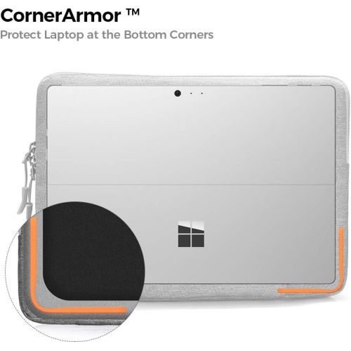  [아마존핫딜][아마존 핫딜] Tomtoc tomtoc 360 Protective Laptop Sleeve for 12.3 inch Microsoft Surface Pro X/7/6/5/4, Notebook Tablet Shockproof Bag Case with Accessory Pocket