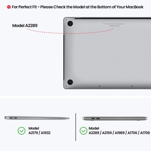  [아마존핫딜][아마존 핫딜] Tomtoc tomtoc 360 Protective Laptop Sleeve for 13-inch New MacBook Air with Retina Display A1932, 13 Inch New MacBook Pro with USB-C A2159 A1989 A1706 A1708, Notebook Bagwith Accessory P