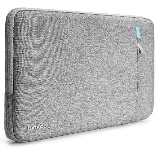  [아마존베스트]Tomtoc tomtoc 360 Protective Laptop Sleeve for 13.3 Inch Old MacBook Air, Old MacBook Pro Retina 2012-2015, Spill-Resistant 13 Inch Laptop Case with Accessory Pocket, YKK Zipper Bag