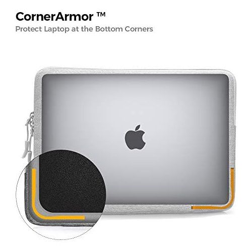  [아마존베스트]Tomtoc tomtoc 360 Protective Laptop Sleeve for 13-inch New MacBook Air with Retina Display A1932, 13 Inch New MacBook Pro with USB-C A2159 A1989 A1706 A1708, Notebook Bagwith Accessory P