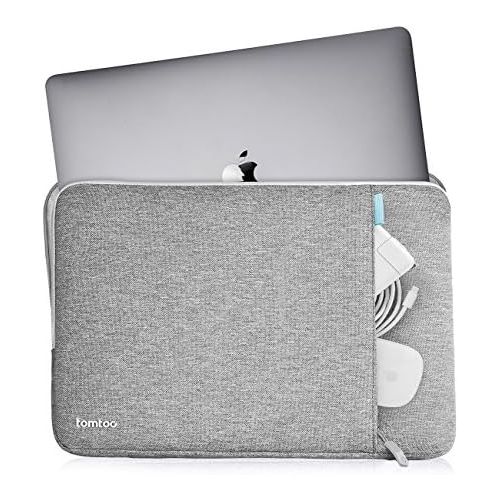  [아마존베스트]Tomtoc tomtoc 360 Protective Laptop Sleeve for 13-inch New MacBook Air with Retina Display A1932, 13 Inch New MacBook Pro with USB-C A2159 A1989 A1706 A1708, Notebook Bagwith Accessory P