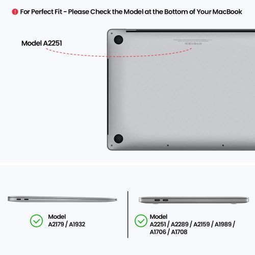  [아마존베스트]Tomtoc tomtoc 360 Protective Laptop Sleeve for 13-inch New MacBook Air with Retina Display A1932, 13 Inch New MacBook Pro with USB-C A2159 A1989 A1706 A1708, Notebook Bagwith Accessory P