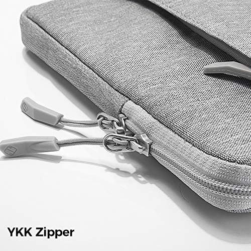  [아마존베스트]Tomtoc tomtoc 360 Protective Laptop Sleeve for 13-inch New MacBook Air with Retina Display A1932, 13 Inch New MacBook Pro with USB-C A2159 A1989 A1706 A1708, Notebook Bagwith Accessory P