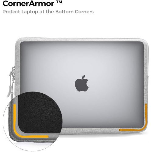  [아마존베스트]Tomtoc tomtoc 360 Protective Laptop Sleeve for 13-inch New MacBook Air with Retina Display A1932, 13 Inch New MacBook Pro with USB-C A2159 A1989 A1706 A1708, Notebook Bagwith Accessory P