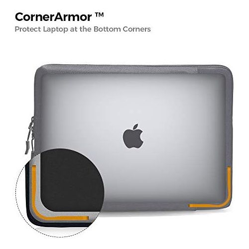  [아마존베스트]Tomtoc tomtoc 360 Protective Laptop Sleeve for 13-inch New MacBook Air with Retina Display A1932, 13 Inch New MacBook Pro with USB-C A2159 A1989 A1706 A1708, Notebook Bagwith Accessory P