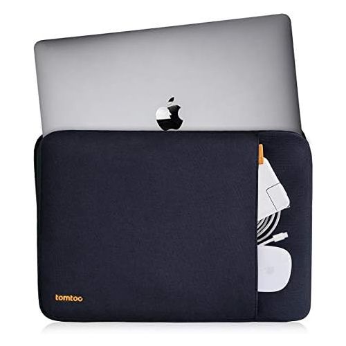  [아마존베스트]Tomtoc tomtoc 360 Protective Laptop Sleeve for 13-inch New MacBook Air with Retina Display A1932, 13 Inch New MacBook Pro with USB-C A2159 A1989 A1706 A1708, Notebook Bagwith Accessory P