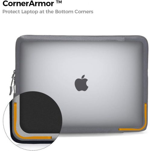  [아마존베스트]Tomtoc tomtoc 360 Protective Laptop Sleeve for 13-inch New MacBook Air with Retina Display A1932, 13 Inch New MacBook Pro with USB-C A2159 A1989 A1706 A1708, Notebook Bagwith Accessory P