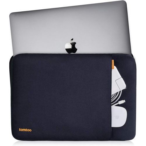  [아마존베스트]Tomtoc tomtoc 360 Protective Laptop Sleeve for 13-inch New MacBook Air with Retina Display A1932, 13 Inch New MacBook Pro with USB-C A2159 A1989 A1706 A1708, Notebook Bagwith Accessory P