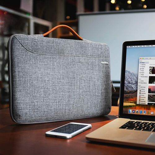  [아마존베스트]Tomtoc tomtoc 360 Protective Laptop Sleeve for Microsoft Surface Pro 6 5 4 3, Huawei MateBook X Pro, Spill-Resistant Laptop Bag Briefcase fit Dell XPS 13, Thinkpad X280 X270 X260 X250 X24