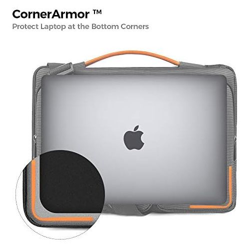  [아마존베스트]Tomtoc tomtoc 360 Protective Laptop Sleeve for 14 Inch Acer HP Dell Chromebook, ThinkPad X1 Yoga (1-4 Gen)/ T Series, 15 Inch New MacBook Pro A1990 A1707, 2019 Surface Laptop 3 15 Inch, U