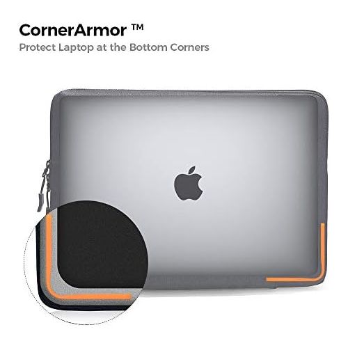  [아마존베스트]Tomtoc tomtoc 360 Protective Sleeve for 15-inch MacBook Pro Touch Bar A1990 A1707, ThinkPad X1 Yoga (1-4th Gen), 14 HP Acer Chromebook, New Surface Laptop 3 15 Inch 2019, Shockproof Bag w