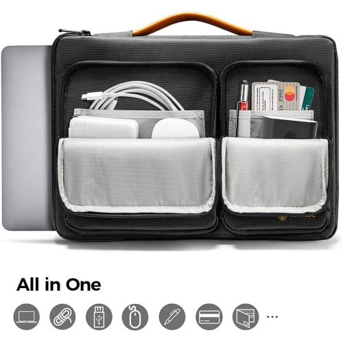  [아마존베스트]tomtoc 360 Protective Laptop Case for 15.6 Inch Acer Aspire E 15, Dell Inspiron 15 3000 Laptop, The New Razer Blade 15, 2020 New Dell XPS 17 and 15.6 Asus Thinkpad Notebooks Ultrab