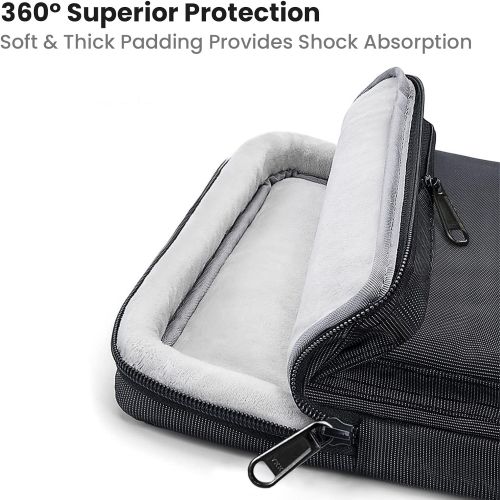  [아마존베스트]tomtoc 360 Protective Laptop Case for 15.6 Inch Acer Aspire E 15, Dell Inspiron 15 3000 Laptop, The New Razer Blade 15, 2020 New Dell XPS 17 and 15.6 Asus Thinkpad Notebooks Ultrab