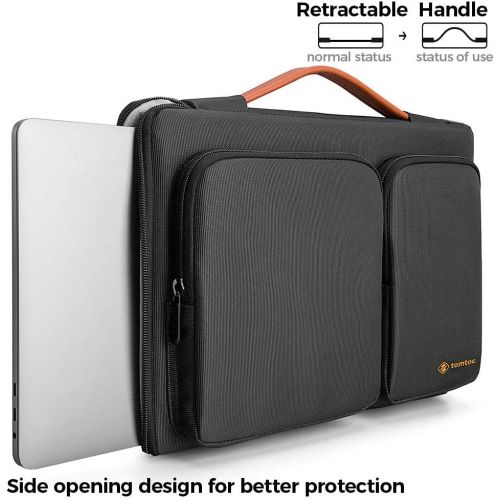  [아마존베스트]tomtoc 360 Protective Laptop Case for 15.6 Inch Acer Aspire E 15, Dell Inspiron 15 3000 Laptop, The New Razer Blade 15, 2020 New Dell XPS 17 and 15.6 Asus Thinkpad Notebooks Ultrab