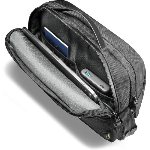  [아마존베스트]tomtoc Daily Shoulder Bag for 2020 10.9-inch iPad Air 4, 11-inch iPad Pro, Messenger Bag for 9.7-10 inch Tablet, Waterproof Crossbody Bag with Smart Organization for Accessories/Es