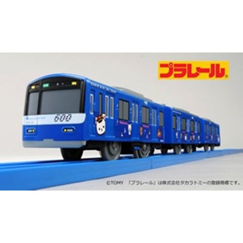  Tomy Trackmaster Plarail Pla Rail Keikyu Type 600 Rilakkuma Blue Sky Train