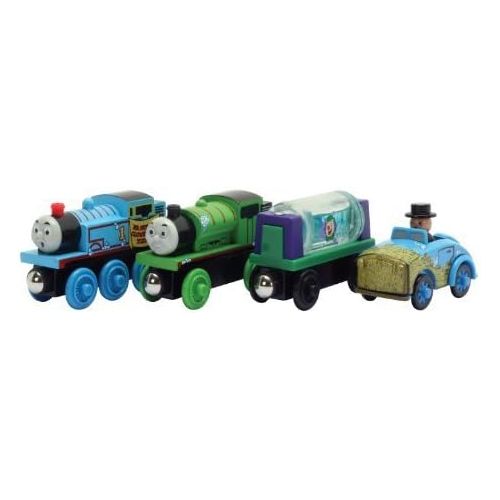  Tomy International (RC2) Thomas And Friends Wooden Railway - Slippy Sodor Gift Pack by Learning Curve