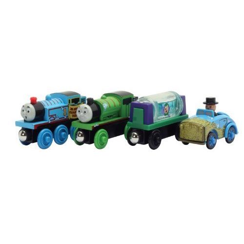  Tomy International (RC2) Thomas And Friends Wooden Railway - Slippy Sodor Gift Pack by Learning Curve