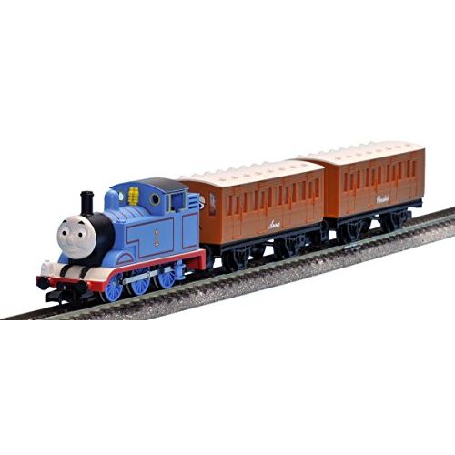  TomyTEC Tomix 93810 Thomas Tank Engine & Friends Thomas 3 Cars Set (N Scale ) 1/150