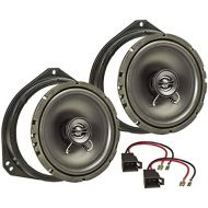 Tomzz Audio 4039?Speaker Installation Set for Vauxhall Corsa B and C, TIGRA MERIVA FRONT DOOR