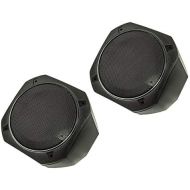 Tomzz Audio 2800 022 Speaker Housing for 130 x 130 mm DIN Speakers Retro Car Boat Lorry Construction Machines