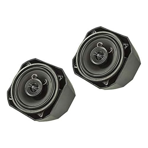  tomzz Audio 4000 011 Speaker Set in Housing DIN 130 2 Way Coaxial System 100 Watt