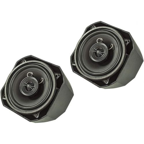  tomzz Audio 4000 011 Speaker Set in Housing DIN 130 2 Way Coaxial System 100 Watt