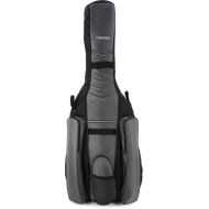 Tonareli BGB34BG 3/4-size Double Bass Bag - Black/Gray