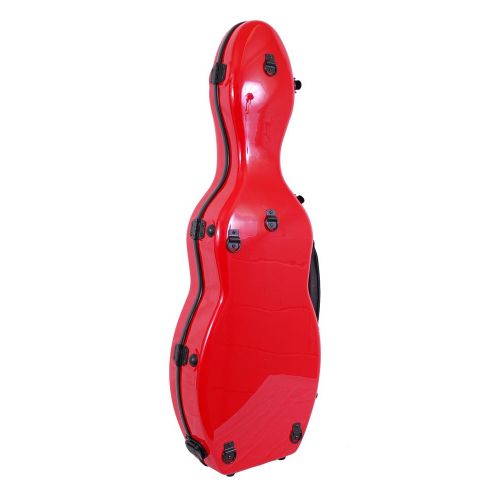  Tonareli Music Supply Tonareli Fiberglass Violin Case - Red 4/4 VNF1005