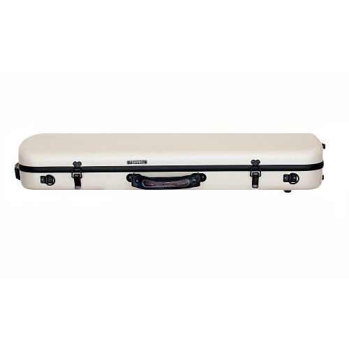  Tonareli Music Supply Tonareli Violin Oblong Fiberglass Case - Pearl 4/4 VNFO 1009